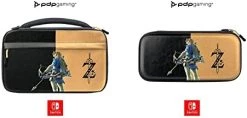 PDP Gaming Commuter Case With Carrying Handle & Removeable Shoulder Strap - Nintendo Switch -Kirby Shop 319lBcz4 eL. AC 1