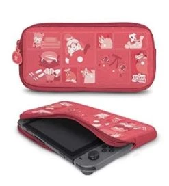 Controller Gear Protective Portable Neoprene Travel Carry Case Compatible With Nintendo Switch And Switch Lite - Animal Crossing - Quilted Tone. - Nintendo Switch -Kirby Shop 31CwRXLFuZL 1