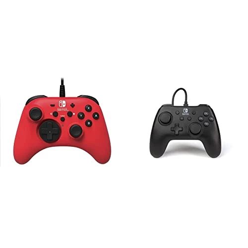 Nintendo Switch HORIPAD Wired Controller (Red) By HORI - Licensed By Nintendo 12 Nintendo Switch HORIPAD Wired Controller (Red) By HORI - Licensed By Nintendo - Image 10