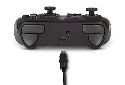 PowerA Fusion Pro Wireless Controller For Nintendo Switch - White/Black, Nintendo Switch Lite, Gamepad, Bluetooth, Video Game Controller, Gaming Controller, Officially Licensed - Nintendo Switch -Kirby Shop 31S7IGRtWAS