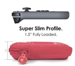 Controller Gear Protective Portable Neoprene Travel Carry Case Compatible With Nintendo Switch And Switch Lite - Animal Crossing - Quilted Tone. - Nintendo Switch -Kirby Shop 31icUU0wOEL