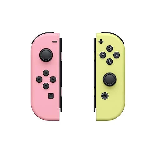 Joy-Con (L)/(R) - Pastel Pink/Pastel Yellow 4 Joy-Con (L)/(R) - Pastel Pink/Pastel Yellow - Image 3