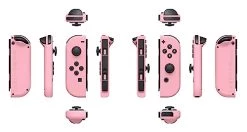 Joy-Con (L)/(R) - Pastel Pink/Pastel Yellow 15 Joy-Con (L)/(R) - Pastel Pink/Pastel Yellow -Kirby Shop 31naPF11VWL
