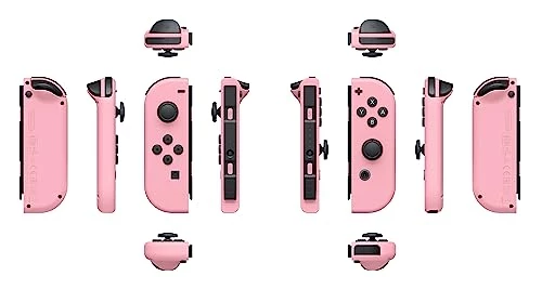 Joy-Con (L)/(R) - Pastel Pink/Pastel Yellow 6 Joy-Con (L)/(R) - Pastel Pink/Pastel Yellow - Image 5