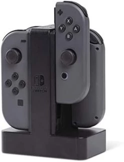 PowerA Controller Charging Base For Nintendo Switch, Black, Wireless Controller Charging, Charge, Rechargeable Battery, Nintendo Switch, Joy-Con Charging, PowerA Wireless Charging 19 PowerA Controller Charging Base For Nintendo Switch, Black, Wireless Controller Charging, Charge, Rechargeable Battery, Nintendo Switch, Joy-Con Charging, PowerA Wireless Charging -Kirby Shop 31r4opJGaSL. AC