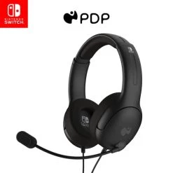 PDP Gaming LVL40 Stereo Headset With Mic For Nintendo Switch/Lite/OLED - Wired Power Noise Cancelling Microphone, Lightweight Soft Comfort On Ear Headphones (Mario Red & Blue) -Kirby Shop 31tGKW2WJ7L 2