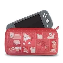 Controller Gear Protective Portable Neoprene Travel Carry Case Compatible With Nintendo Switch And Switch Lite - Animal Crossing - Quilted Tone. - Nintendo Switch -Kirby Shop 31ur8W44M3L