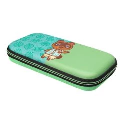 PDP Gaming Officially Licensed Switch Slim Deluxe Travel Case - Animal Crossing - Semi-Hardshell Protection - Protective PU Leather - Holds 14 Games - Works With Switch OLED & Lite - Perfect For Kids -Kirby Shop 410Lps1icoS