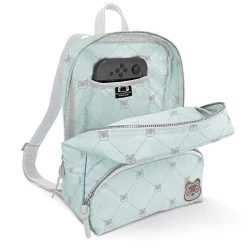Controller Gear Animal Crossing Nintendo Switch Mini-Backpack (Tom Nook Quilted) -Kirby Shop 410zI9isHmL