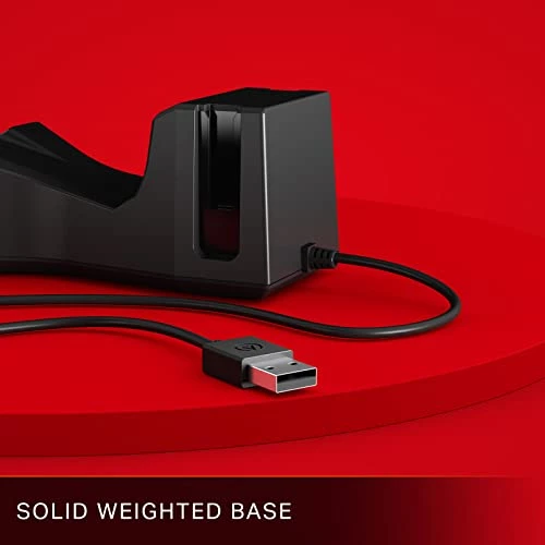 PowerA Controller Charging Base For Nintendo Switch, Black, Wireless Controller Charging, Charge, Rechargeable Battery, Nintendo Switch, Joy-Con Charging, PowerA Wireless Charging 5 PowerA Controller Charging Base For Nintendo Switch, Black, Wireless Controller Charging, Charge, Rechargeable Battery, Nintendo Switch, Joy-Con Charging, PowerA Wireless Charging - Image 3