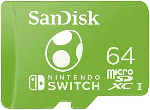 SanDisk 64GB MicroSDXC-Card, Licensed For Nintendo-Switch - SDSQXAT-064G-GNCZN 13 SanDisk 64GB MicroSDXC-Card, Licensed For Nintendo-Switch - SDSQXAT-064G-GNCZN - Image 11