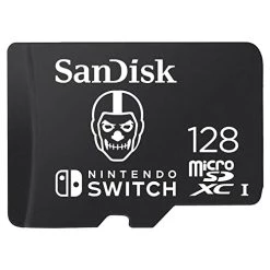 SanDisk 128GB MicroSDXC Card Licensed For Nintendo Switch, Fortnite Edition - SDSQXAO-128G-GN6ZG