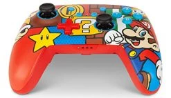 PowerA Enhanced Wireless Controller For Nintendo Switch - Mario Pop (Only At Amazon) 20 PowerA Enhanced Wireless Controller For Nintendo Switch - Mario Pop (Only At Amazon) -Kirby Shop 414oZQNiTxL