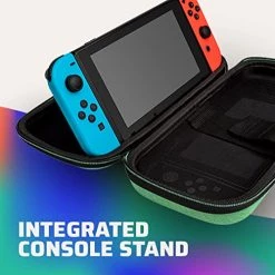 PDP Gaming Officially Licensed Switch Slim Deluxe Travel Case - Animal Crossing - Semi-Hardshell Protection - Protective PU Leather - Holds 14 Games - Works With Switch OLED & Lite - Perfect For Kids -Kirby Shop 415ZKTzmqXL