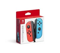 Nintendo Joy-Con (L/R) - Neon Red/Neon Blue -Kirby Shop 419FlaUst7L 4