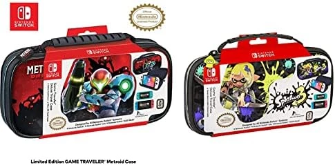 Game Traveler Metroid Nintendo Switch Case - Switch Carry Case For Switch OLED, Switch And Switch Lite, Hard Portable Travel Case, Adjustable Viewing Stand & Bonus Game Cases, Deluxe Carry Handle 9 Game Traveler Metroid Nintendo Switch Case - Switch Carry Case For Switch OLED, Switch And Switch Lite, Hard Portable Travel Case, Adjustable Viewing Stand & Bonus Game Cases, Deluxe Carry Handle - Image 7