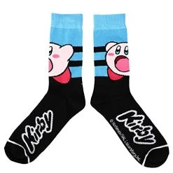 Bioworld Kirby Casual Crew Socks Set For Men 5-Pair Pack -Kirby Shop 41GXlmrKRQL