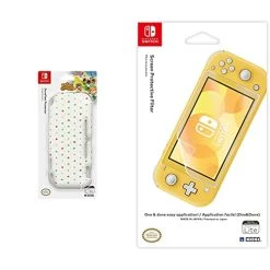 Nintendo Switch Lite DuraFlexi Protector By HORI - Officially Licensed By Nintendo -Kirby Shop 41Gz3OJ4JVL 1