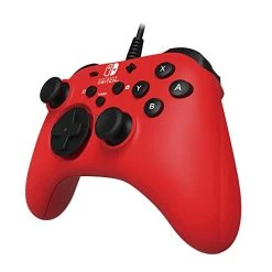 Nintendo Switch HORIPAD Wired Controller (Red) By HORI - Licensed By Nintendo 15 Nintendo Switch HORIPAD Wired Controller (Red) By HORI - Licensed By Nintendo -Kirby Shop 41IExXYB0fL