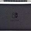 HORI Nintendo Switch Slim Tough Pouch (Black) For Nintendo Switch And Nintendo Switch OLED Model - Officially Licensed By Nintendo - Nintendo Switch; -Kirby Shop 41IaIUjvQKL