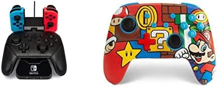 PowerA Controller Charging Base For Nintendo Switch, Black, Wireless Controller Charging, Charge, Rechargeable Battery, Nintendo Switch, Joy-Con Charging, PowerA Wireless Charging 9 PowerA Controller Charging Base For Nintendo Switch, Black, Wireless Controller Charging, Charge, Rechargeable Battery, Nintendo Switch, Joy-Con Charging, PowerA Wireless Charging - Image 7