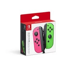 Nintendo Joy-Con (L/R) - Neon Pink / Neon Green -Kirby Shop 41KBEESJReL 1