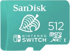 SanDisk 256GB MicroSDXC-Card, Licensed For Nintendo-Switch - SDSQXAO-256G-GNCZN -Kirby Shop 41KGoKqMdHL. AC 2