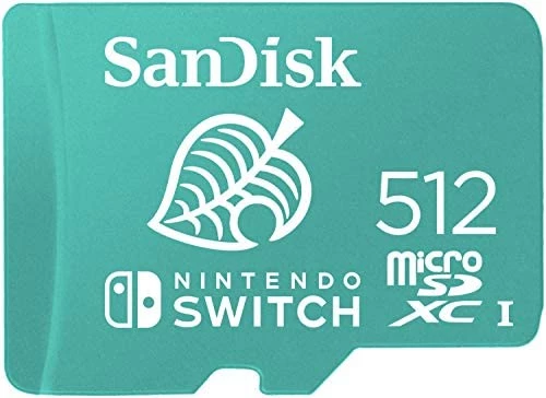 SanDisk 128GB MicroSDXC-Card, Licensed For Nintendo-Switch - SDSQXAO-128G-GNCZN 4 SanDisk 128GB MicroSDXC-Card, Licensed For Nintendo-Switch - SDSQXAO-128G-GNCZN - Image 2