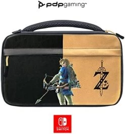 PDP Gaming Commuter Case With Carrying Handle & Removeable Shoulder Strap - Nintendo Switch -Kirby Shop 41Kpj3owTRL. AC 1
