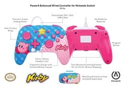 PowerA Enhanced Wired Controller For Nintendo Switch - Kirby