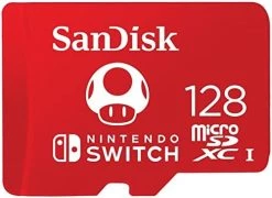 SanDisk 512GB MicroSDXC-Card, Licensed For Nintendo -Switch - SDSQXAO-512G-GNCZN -Kirby Shop 41NdsfYYL. AC
