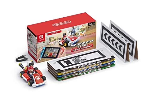 Mario Kart Live: Home Circuit -Mario Set - Nintendo Switch 3 Mario Kart Live: Home Circuit -Mario Set - Nintendo Switch