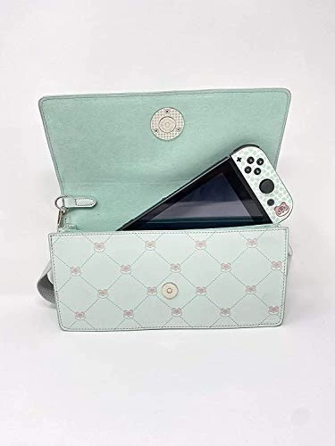 Controller Gear Animal Crossing: New Horizons Sling Bag For Women, Girl's, Kids. Nintendo Switch & Switch Lite Case, Accessories, Travel Bag, Carrying Case. Tom Nook Quilted. - Nintendo Switch 7 Controller Gear Animal Crossing: New Horizons Sling Bag For Women, Girl's, Kids. Nintendo Switch & Switch Lite Case, Accessories, Travel Bag, Carrying Case. Tom Nook Quilted. - Nintendo Switch - Image 5