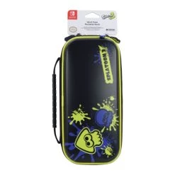 HORI Nintendo Switch Premium Vault Case (Splatoon 3) - Officially Licensed By Nintendo -Kirby Shop 41PtDezt4BL