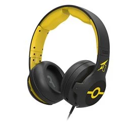 HORI Gaming Headset (Pikachu COOL) For Nintendo Switch & Switch Lite - Officially Licensed By Nintendo & Pokemon Company International - Nintendo Switch -Kirby Shop 41QnQxZy2eL