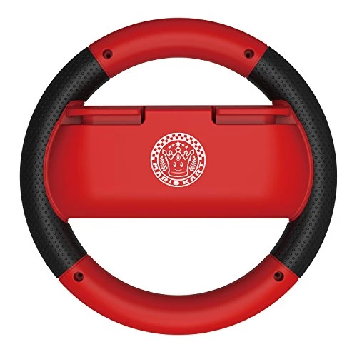 HORI Nintendo Switch Mario Kart 8 Deluxe Wheel (Mario Version) Officially Licensed By Nintendo - Nintendo Switch 5 HORI Nintendo Switch Mario Kart 8 Deluxe Wheel (Mario Version) Officially Licensed By Nintendo - Nintendo Switch - Image 3