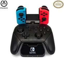PowerA Controller Charging Base For Nintendo Switch, Black, Wireless Controller Charging, Charge, Rechargeable Battery, Nintendo Switch, Joy-Con Charging, PowerA Wireless Charging 15 PowerA Controller Charging Base For Nintendo Switch, Black, Wireless Controller Charging, Charge, Rechargeable Battery, Nintendo Switch, Joy-Con Charging, PowerA Wireless Charging -Kirby Shop 41SyenolWL. AC