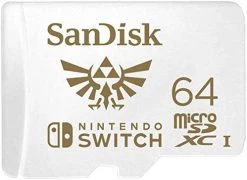 SanDisk 128GB MicroSDXC-Card, Licensed For Nintendo-Switch - SDSQXAO-128G-GNCZN 17 SanDisk 128GB MicroSDXC-Card, Licensed For Nintendo-Switch - SDSQXAO-128G-GNCZN -Kirby Shop 41WY5dPF6EL. AC 3