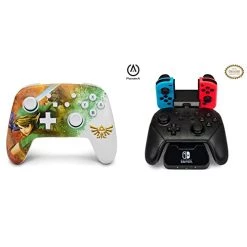PowerA Enhanced Wireless Controller For Nintendo Switch - Mario Pop (Only At Amazon) 23 PowerA Enhanced Wireless Controller For Nintendo Switch - Mario Pop (Only At Amazon) -Kirby Shop 41WuRgqsr9L