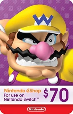 $10 Nintendo EShop Gift Card [Digital Code] -Kirby Shop 41X4G NILVL 1