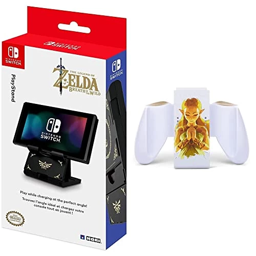 Nintendo Switch Compact Playstand (The Legend Of Zelda) By HORI - Officially Licensed By Nintendo 9 Nintendo Switch Compact Playstand (The Legend Of Zelda) By HORI - Officially Licensed By Nintendo - Image 7
