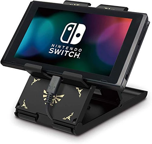 Nintendo Switch Compact Playstand (The Legend Of Zelda) By HORI - Officially Licensed By Nintendo 5 Nintendo Switch Compact Playstand (The Legend Of Zelda) By HORI - Officially Licensed By Nintendo - Image 3