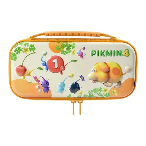HORI Premium Vault Case (Pikmin™ 4) For Nintendo Switch™ & Nintendo Switch™ - OLED Model 3 HORI Premium Vault Case (Pikmin™ 4) For Nintendo Switch™ & Nintendo Switch™ - OLED Model