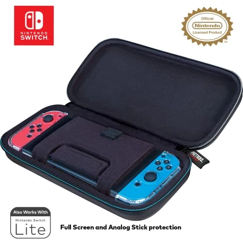 Game Traveler Metroid Nintendo Switch Case - Switch Carry Case For Switch OLED, Switch And Switch Lite, Hard Portable Travel Case, Adjustable Viewing Stand & Bonus Game Cases, Deluxe Carry Handle 4 Game Traveler Metroid Nintendo Switch Case - Switch Carry Case For Switch OLED, Switch And Switch Lite, Hard Portable Travel Case, Adjustable Viewing Stand & Bonus Game Cases, Deluxe Carry Handle - Image 2
