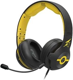 HORI Gaming Headset (Pikachu COOL) For Nintendo Switch & Switch Lite - Officially Licensed By Nintendo & Pokemon Company International - Nintendo Switch -Kirby Shop 41anRdxMvlL. AC