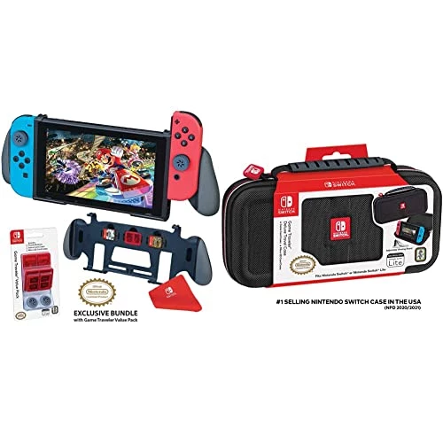 RDS Industries Nintendo Switch Grip Stand - For Enhanced Game Play , Perfect View Stand , Stores 3 Games , Comes With A Value Pack - Nintendo Switch 11 RDS Industries Nintendo Switch Grip Stand - For Enhanced Game Play , Perfect View Stand , Stores 3 Games , Comes With A Value Pack - Nintendo Switch - Image 9