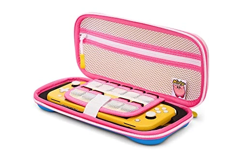 PowerA Protection Case For Nintendo Switch - OLED Model, Nintendo Switch And Nintendo Switch Lite - Kirby, Protective Case, Gaming Case, Console Case, Accessories, Storage, Officially Licensed 7 PowerA Protection Case For Nintendo Switch - OLED Model, Nintendo Switch And Nintendo Switch Lite - Kirby, Protective Case, Gaming Case, Console Case, Accessories, Storage, Officially Licensed - Image 5