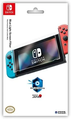 HORI Screen Protective Filter (OLED Model) - Officially Licensed - Nintendo Switch -Kirby Shop 41b8W8Ftg8L