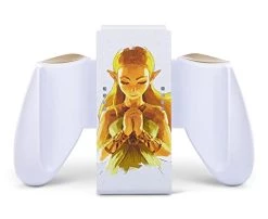 PowerA Joy Con Comfort Grips For Nintendo Switch - Black -Kirby Shop 41bUJXzjg6L