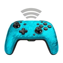 PDP Gaming Faceoff Deluxe+ Wired Switch Pro Controller - Animal Crossing - Tom Nook - Blue / Green - Officially Licensed By Nintendo - Customizable Buttons And Paddles - Ergonomic Controllers 30 PDP Gaming Faceoff Deluxe+ Wired Switch Pro Controller - Animal Crossing - Tom Nook - Blue / Green - Officially Licensed By Nintendo - Customizable Buttons And Paddles - Ergonomic Controllers -Kirby Shop 41cWsBGS6pL